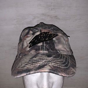 3/$25 Mountain Dew Camo Hat